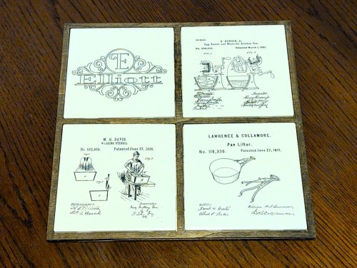 Personalized Trivet
