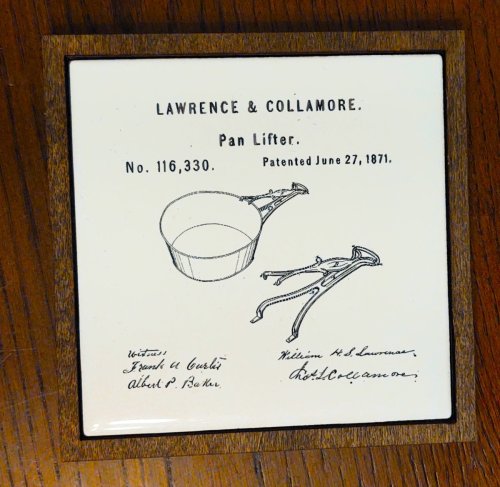 Kitchen Patent Coasters