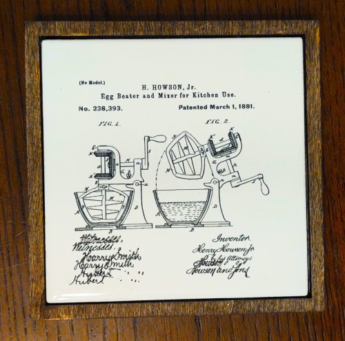 Kitchen Patent Coasters