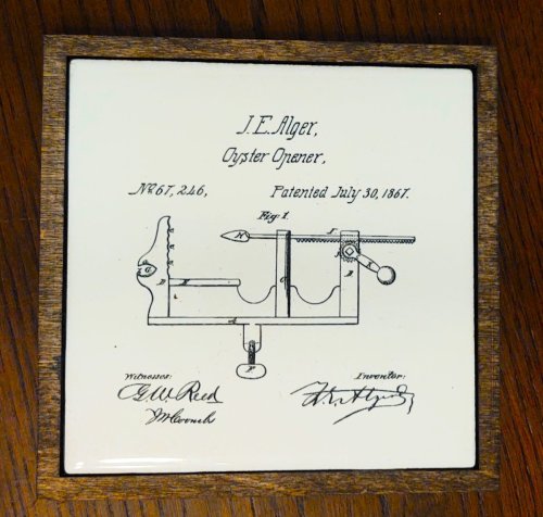 Kitchen Patent Coasters
