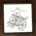 Plow Patent Coasters