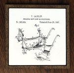 Plow Patent Coasters