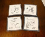 Kitchen Patent Coasters