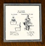 Kitchen Patent Coasters