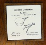 Kitchen Patent Coasters