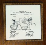 Kitchen Patent Coasters