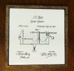 Kitchen Patent Coasters